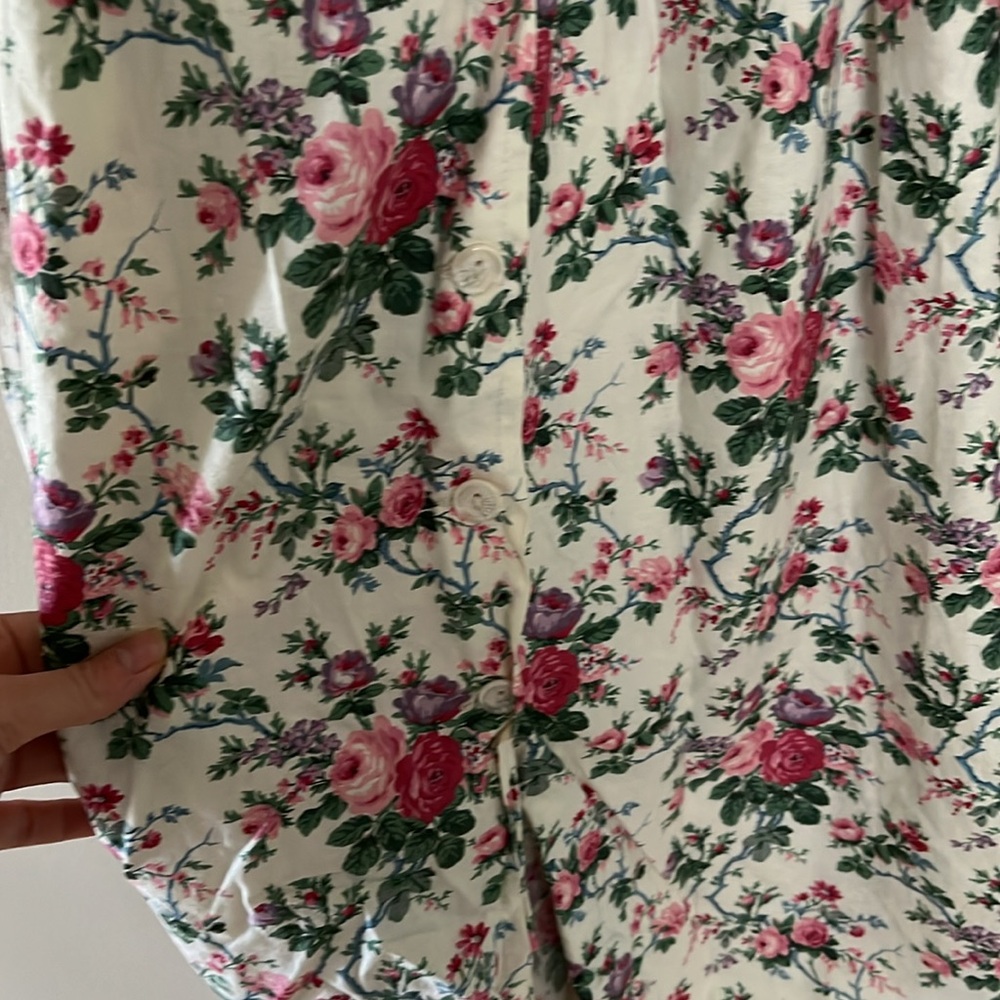 Stunning vintage floral dress - Picture 5 of 8